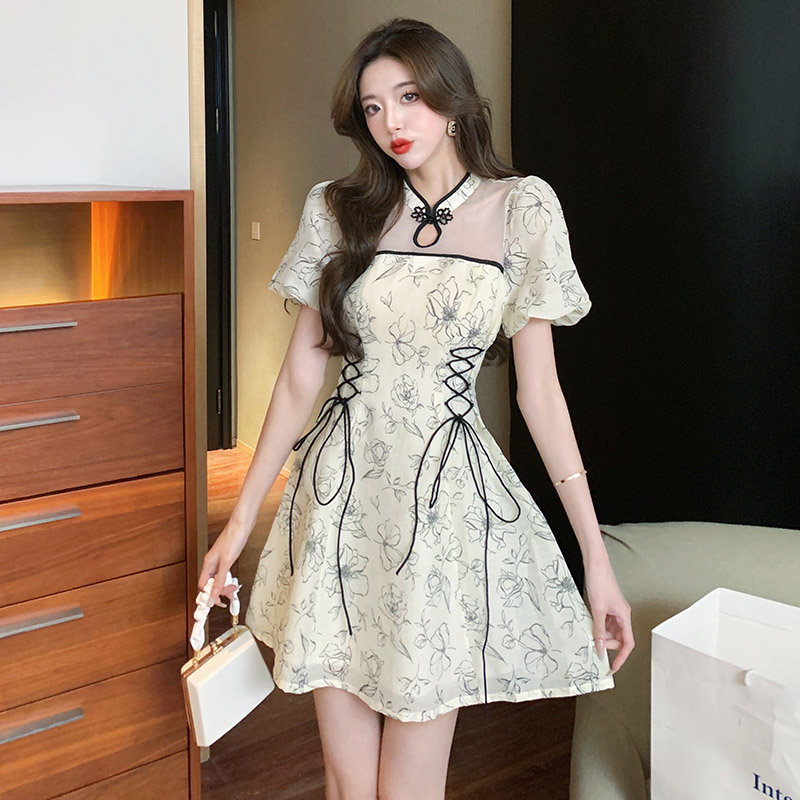 แบบชุดเดรสสวยๆ ชุดเดรสน่ารักๆสไตล์เกาหลี