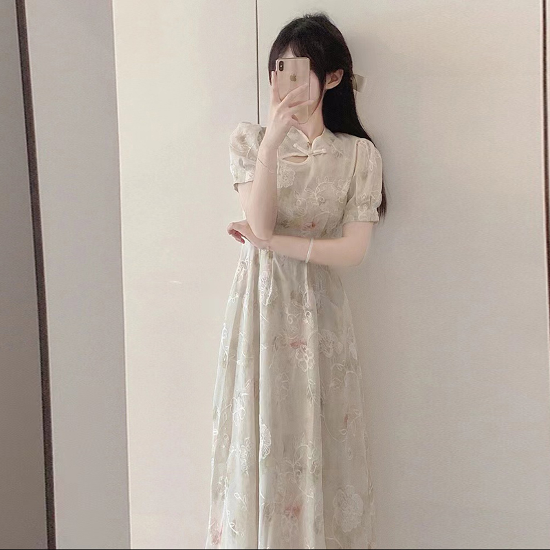 แบบชุดเดรสสวยๆ ชุดเดรสน่ารักๆสไตล์เกาหลี