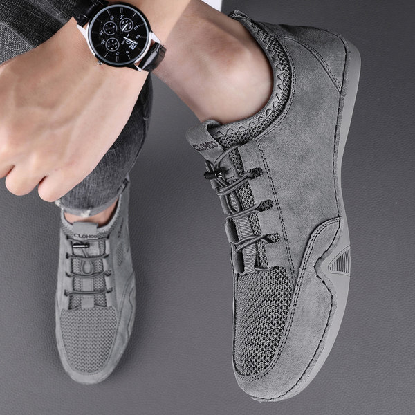 รองเท้าหนังผู้ชาย มีไซส์39-44 รองเท้าโลฟเฟอร์ชาย Slip-On Shoes