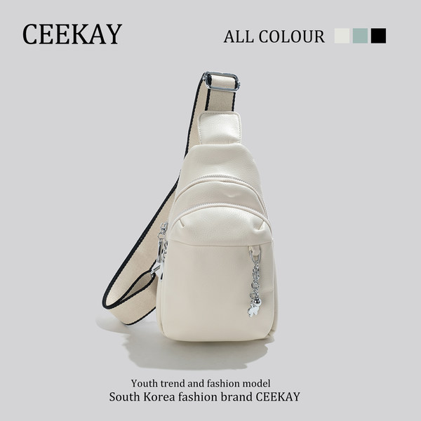 กระเป๋าสะพายข้างเกาหลี กระเป๋าผู้หญิงแบรนด์ CEEKEY