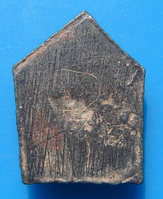 พระปิดตาหลวงปู่ศุข เนื้อชินตะกั่ว