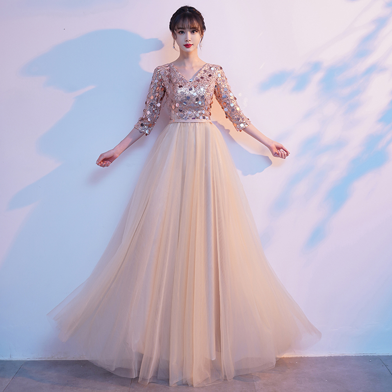 ชุดราตรี ชุดราตรีสวยหรู แบบ ทันสมัย Evening dress