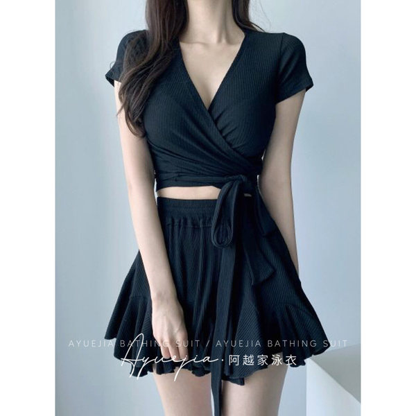 ชุดว่ายน้ำผู้หญิง ชุดว่ายน้ำน่ารัก Bikini ชุดไปทะเล
