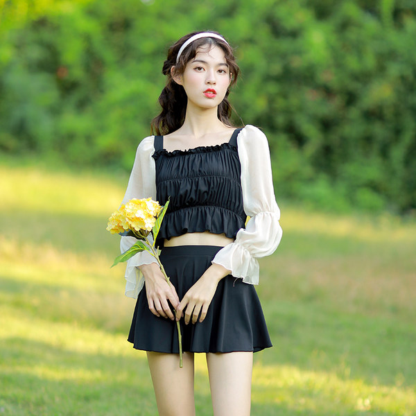ชุดว่ายน้ำผู้หญิง ชุดว่ายน้ำน่ารัก Bikini ชุดไปทะเล