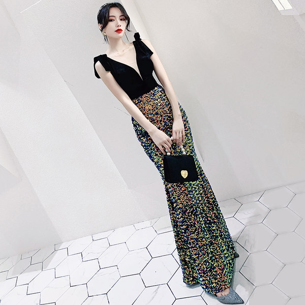 ชุดราตรี ชุดออกงาน ดีไซน์หรู แบรนด์ Angel