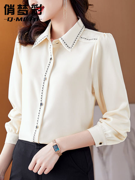 เสื้อเชิ้ต เสื้อเชิ้ตชีฟอง ลายสวยๆฟรีค่าส่ง