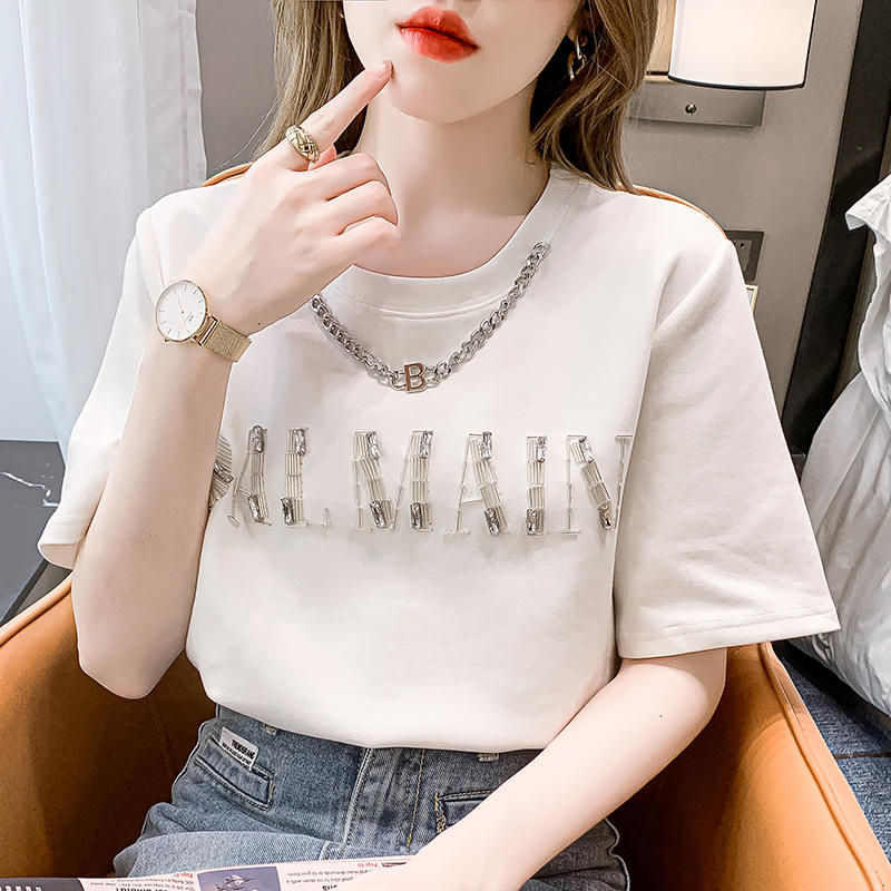 เสื้อยืดวัยรุ่นน่ารักๆ เสื้อวัยรุ่นแขนสั้น เสื้อผ้าวัยรุ่นเกาหลี แบรนด์ Wiyike