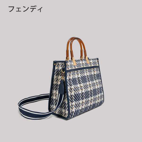 กระเป๋าสะพายข้างผู้หญิง กระเป๋าสะพายสไตล์เกาหลี By Japanese フェンディ authentic bag