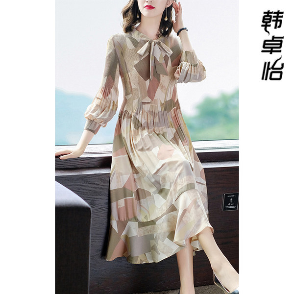 เดรสวัยผู้ใหญ่40-60ปี เดรสคุณแม่ ชุดเดรสทำงานวัยผู้ใหญ่ แบรนด์ MAMA DRESS