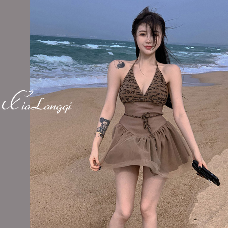 ชุดว่ายน้ำผู้หญิง ชุดว่ายน้ำน่ารัก Bikini ชุดไปทะเล