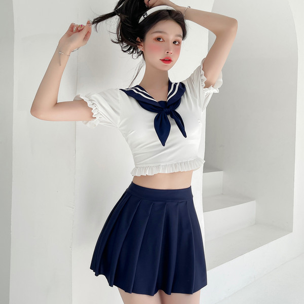 ชุดว่ายน้ำผู้หญิง ชุดว่ายน้ำน่ารัก Bikini ชุดไปทะเล