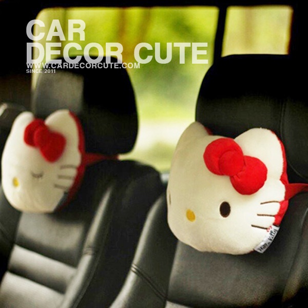 HELLO KITTY - หมอนหนุนคอคิตตี้ ตาโตและตาวิ๊ง