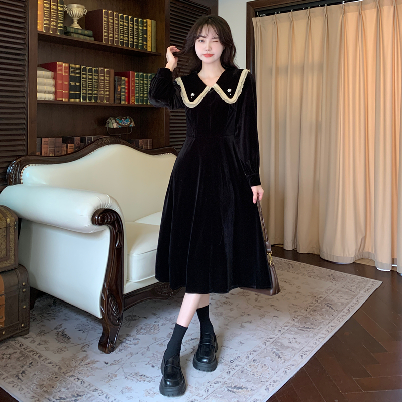 แบบชุดเดรสสวยๆ ชุดเดรสน่ารักๆสไตล์เกาหลี