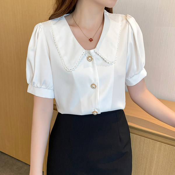 เสื้อชีฟองเกาหลี เสื้อชีฟองสวยๆ
