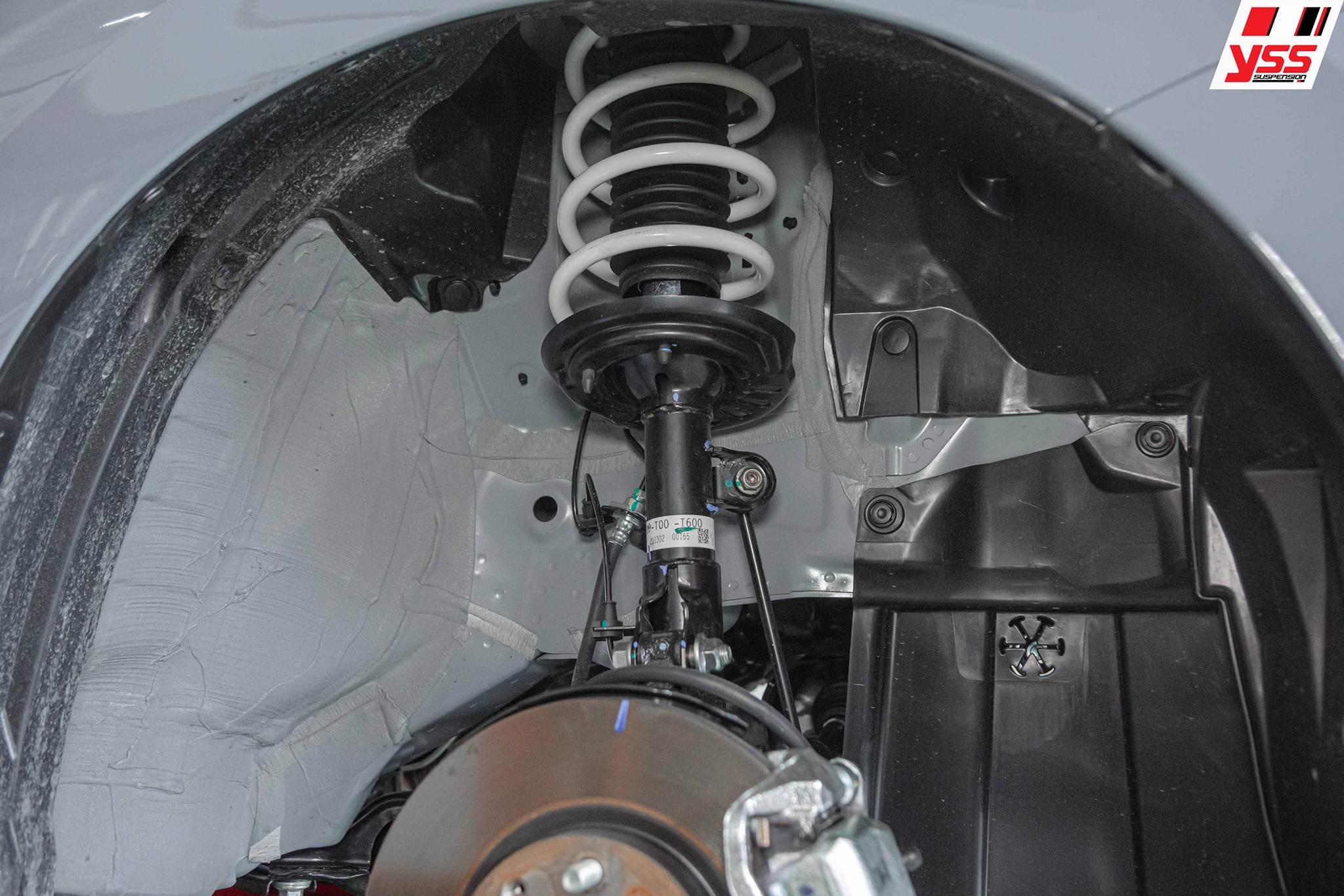 YSS สปริงรถยนต์ All New City Turbo ปี 2020 ขึ้นไป (โหลด และสเเตนดาร์ด)