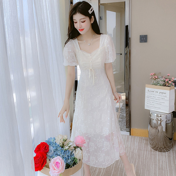 ชุดเดรสสวยๆ ชุดเดรสน่ารักๆ สไตล์เกาหลี By Meiyi women's clothing