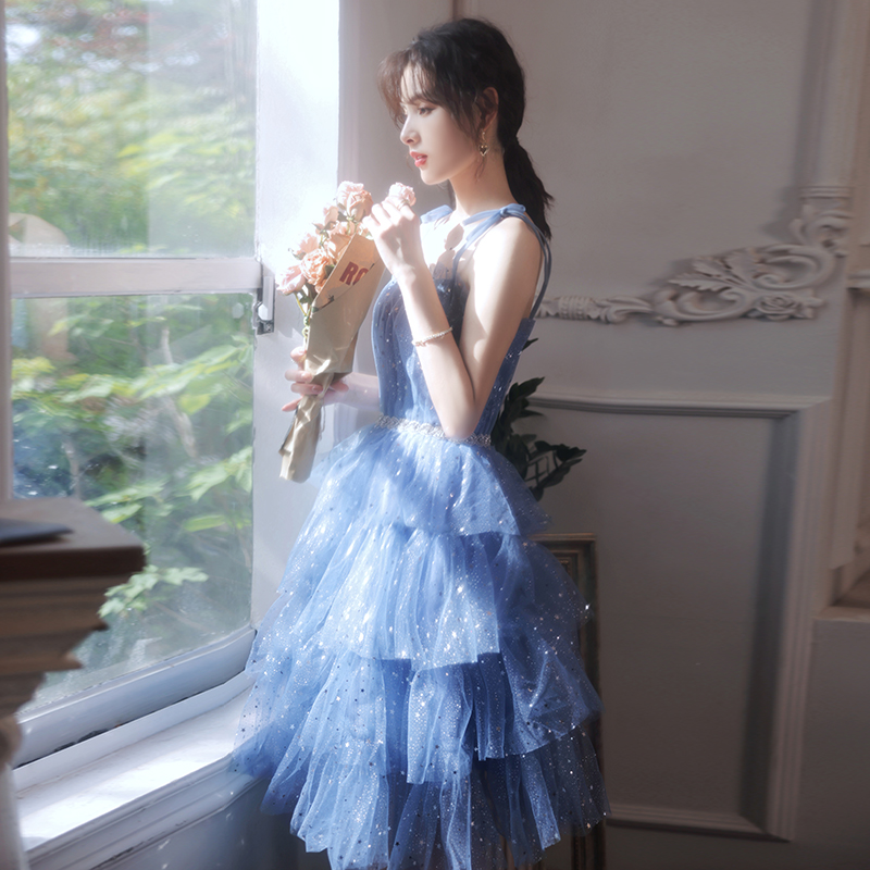 ชุดราตรี ชุดราตรีสวยหรู แบบ ทันสมัย Evening dress