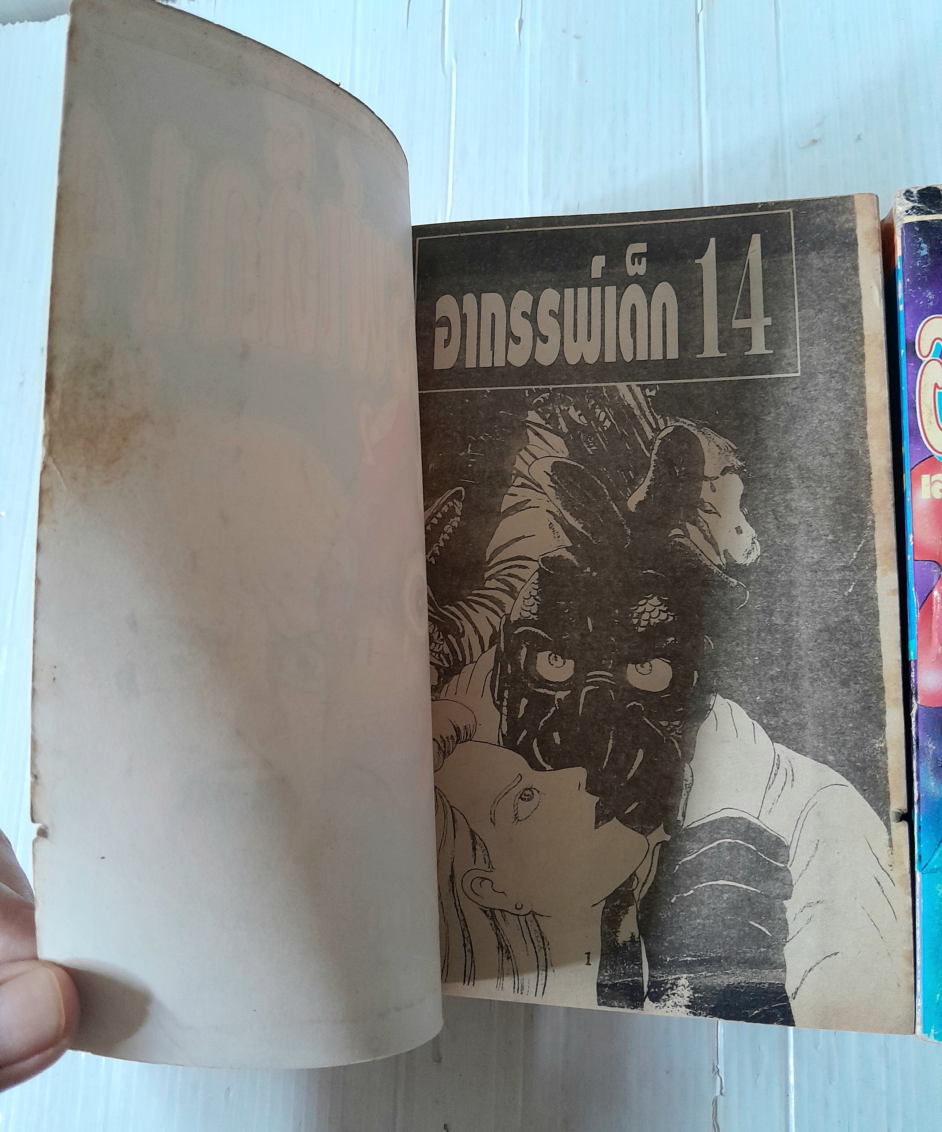 อาถรรพ์เด็ก 14 เล่ม 2-3 (3 เล่มจบ)