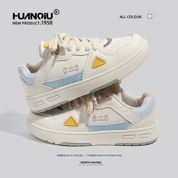 รองเท้าผ้าใบแฟชั่นผู้หญิง ใส่สบาย มีขนาด 35-40