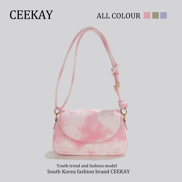 กระเป๋าสะพายข้างเกาหลี กระเป๋าผู้หญิงแบรนด์ CEEKEY