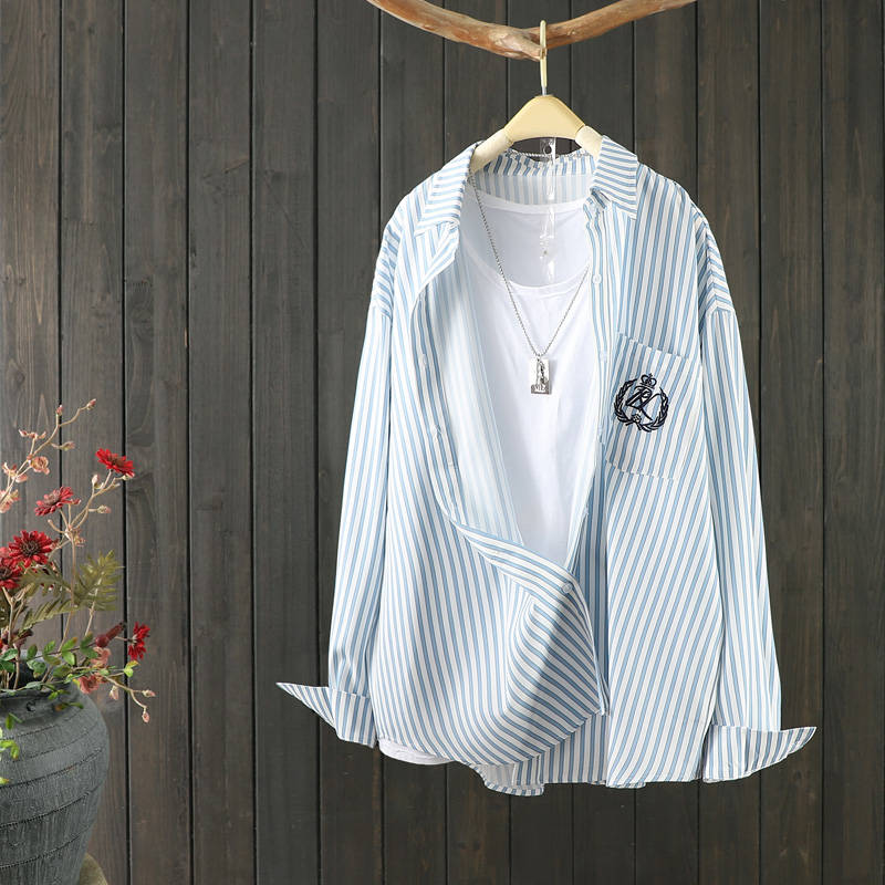 แบบเสื้อสวยๆ เสื้อผ้าฝ้ายลินิน เสื้อเชิ้ตผ้าลินิน