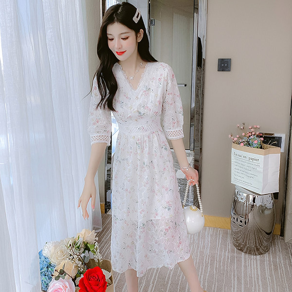 ชุดเดรสสวยๆ ชุดเดรสน่ารักๆ สไตล์เกาหลี By Meiyi women's clothing