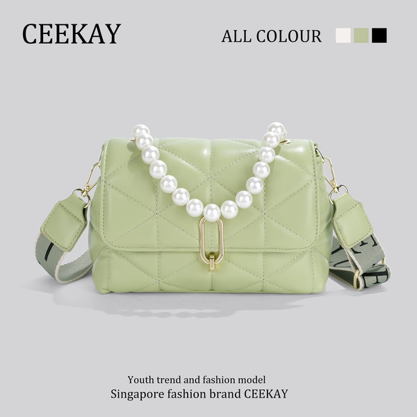 กระเป๋าสะพายข้างเกาหลี กระเป๋าผู้หญิงแบรนด์ CEEKEY