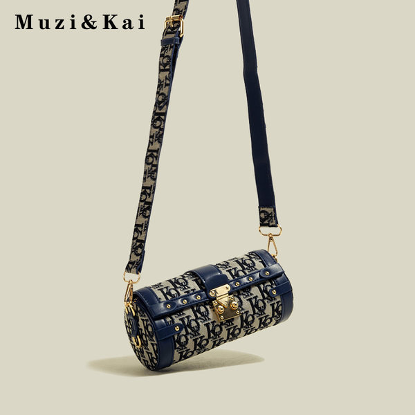 กระเป๋าสะพายข้างผู้หญิง กระเป๋าสะพายสไตล์เกาหลี By Muzi&Kai