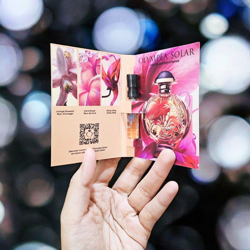 Paco Rabanne Olympea SOLAR EDP Intense 1.5 ml.