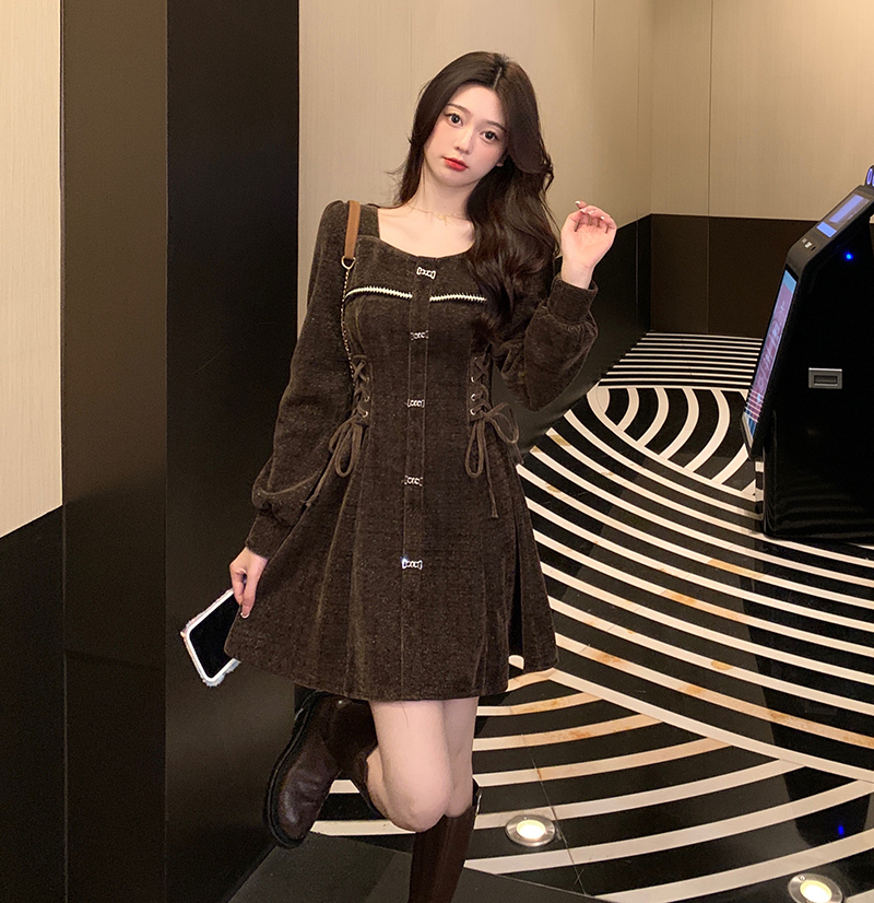 เดรสสาวอวบ มีไซส์ L-4XLอกเสื้อ 38-47 นิ้ว ใส่ได้ทั้งสาวหุ่นดีน่ารักจนถึงสาวอวบพลัสไซส์ จัดส่งฟรี! ทักแชทสั่งซื้อ