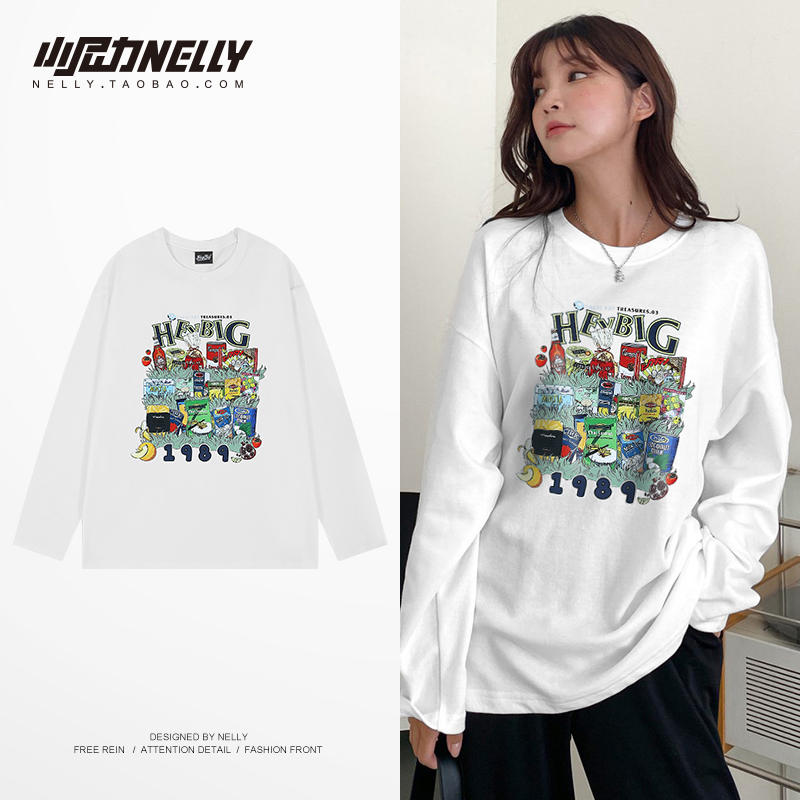 เสื้อยืดคอกลม ผู้ชาย เสื้อยืดผู้ชายเกาหลี เสื้อยืดเกาหลี แบรนด์ NELLY