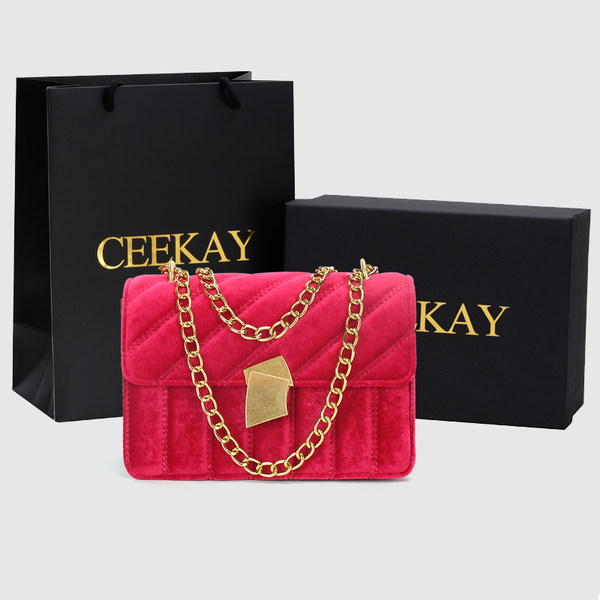 กระเป๋าสะพายข้างเกาหลี กระเป๋าผู้หญิงแบรนด์ CEEKEY