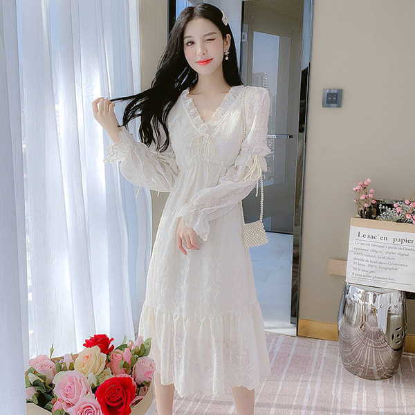 ชุดเดรสเกาหลี ชุดเดรสน่ารัก By Meiyi women's clothing