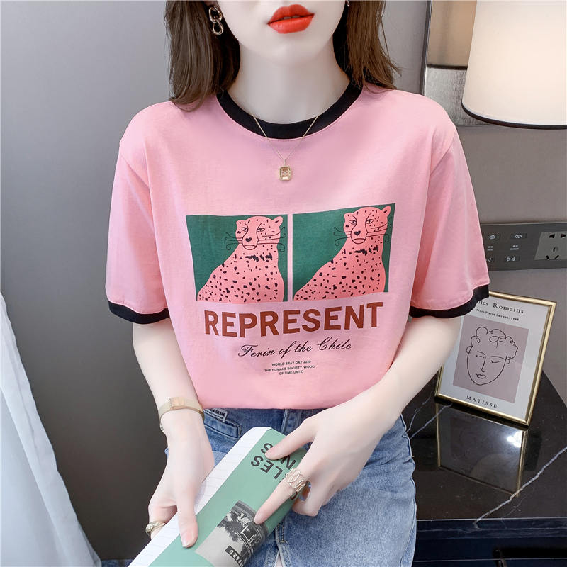 เสื้อยืดวัยรุ่นน่ารักๆ เสื้อวัยรุ่นแขนสั้น เสื้อผ้าวัยรุ่นเกาหลี แบรนด์ Wiyike