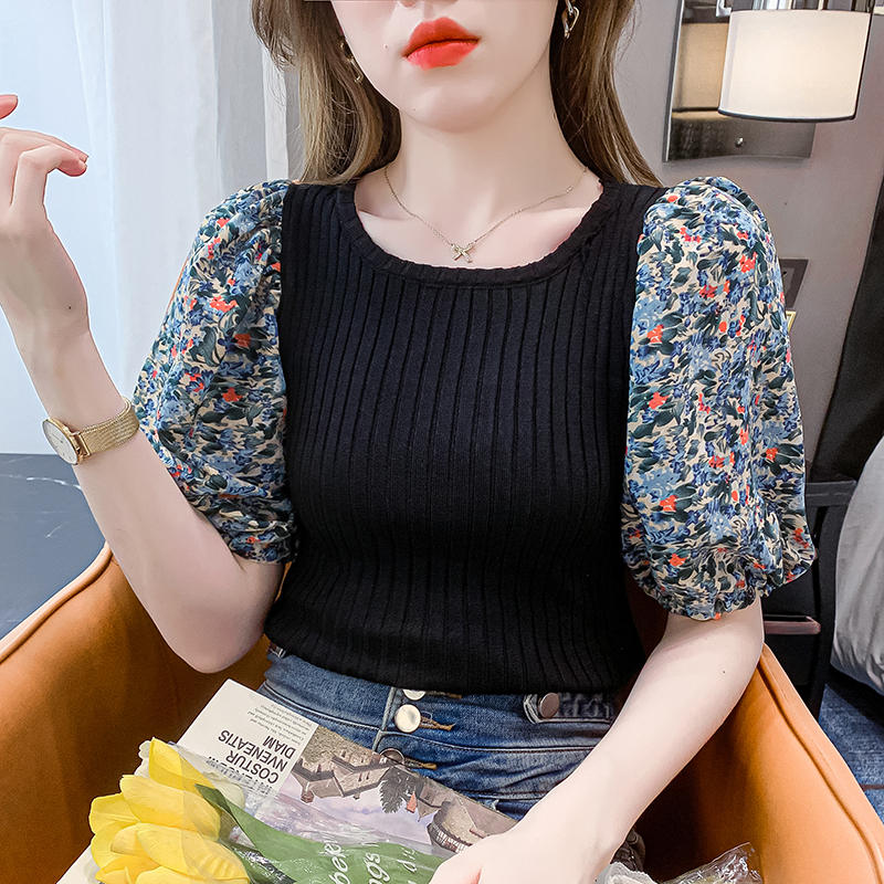 เสื้อยืดวัยรุ่นน่ารักๆ เสื้อวัยรุ่นแขนสั้น เสื้อผ้าวัยรุ่นเกาหลี แบรนด์ Wiyike