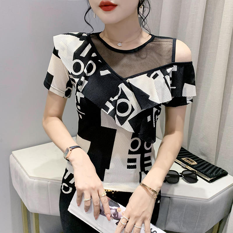 เสื้อยืดวัยรุ่นน่ารักๆ เสื้อวัยรุ่นแขนสั้น เสื้อผ้าวัยรุ่นเกาหลี แบรนด์ Wiyike
