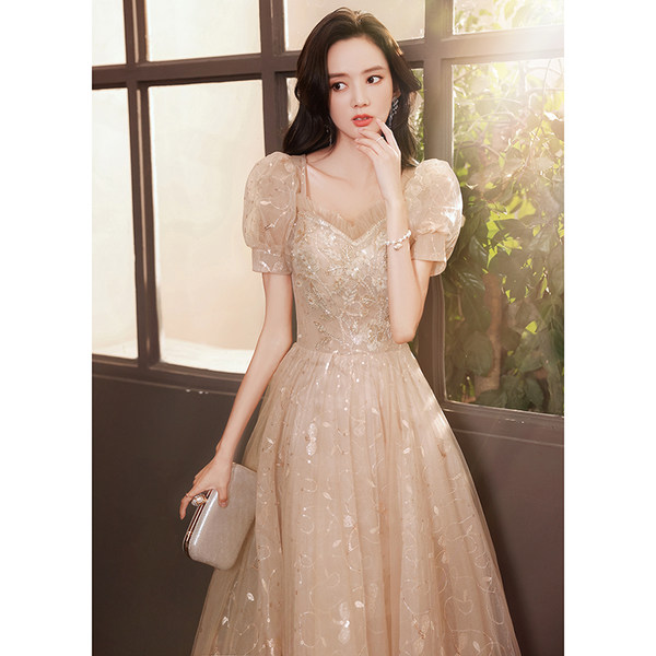 ชุดราตรี ชุดราตรีสวยหรู แบบ ทันสมัย Evening dress