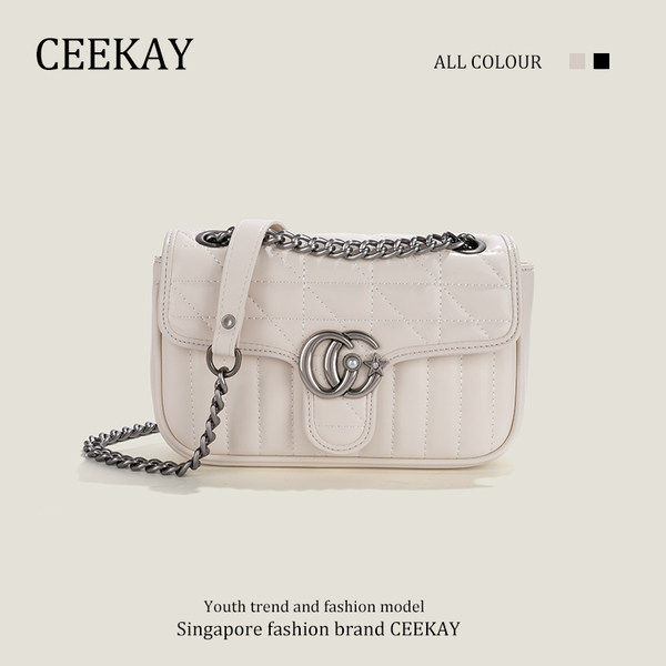 กระเป๋าสะพายข้างเกาหลี กระเป๋าผู้หญิงแบรนด์ CEEKEY