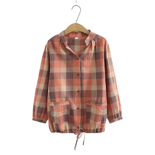เสื้อลินินสไตล์ผู้ใหญ่ เสื้อคุณแม่ เสื้อผู้ใหญ่ แบรนด์ LININ