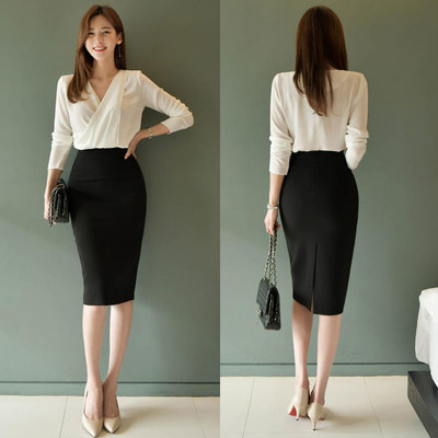 กระโปรงสวยๆ กระโปรงยาว กระโปรงใส่ทำงาน