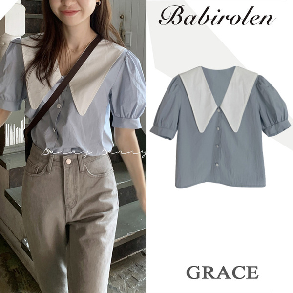 เสื้อเชิ้ตวัยรุ่น เสื้อทีเชิ้ตสไตล์เกาหลี