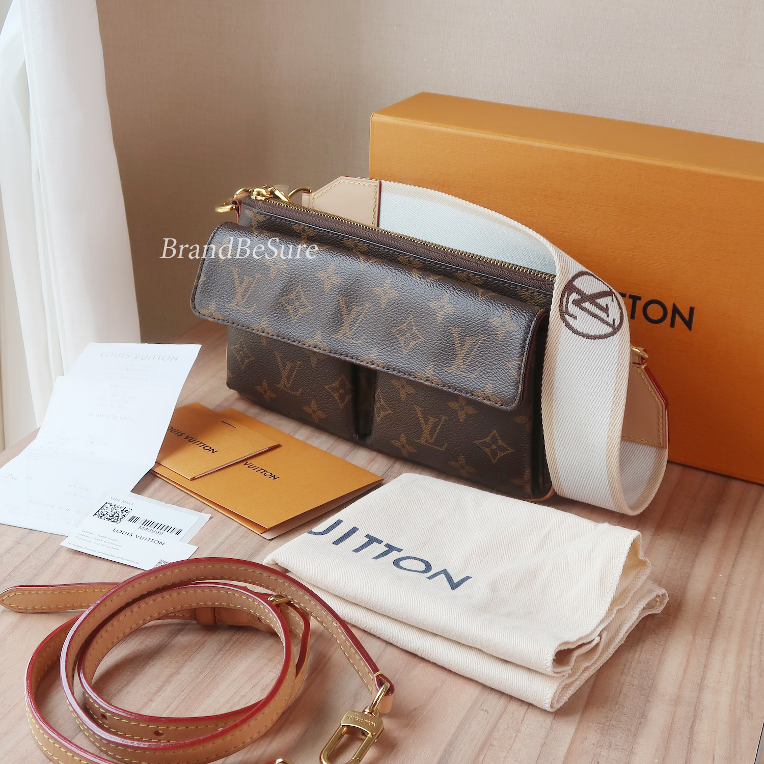 LV Monogram Vibe Bag