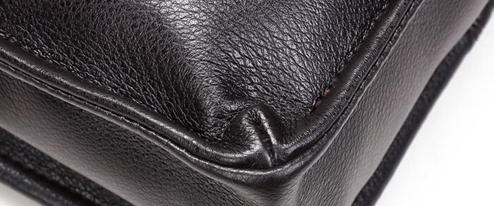 กระเป๋าสะพายข้างผู้ชาย กระเป๋าสะพาย Polo แบบ แนวนอน สีดำ และ สีน้ำตาล กระเป๋าใส่เอกสาร หนัง Pu ทนทาน กันน้ำ ใส่ ipad ได้ แบบหรู 800261