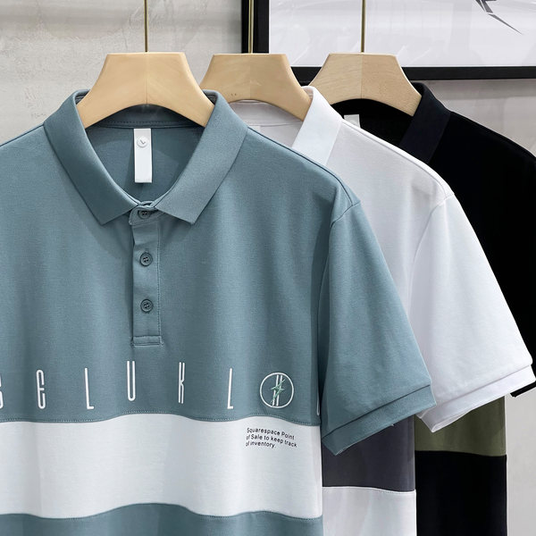 เสื้อโปโลชาย ราคาถูก Polo–Shirt