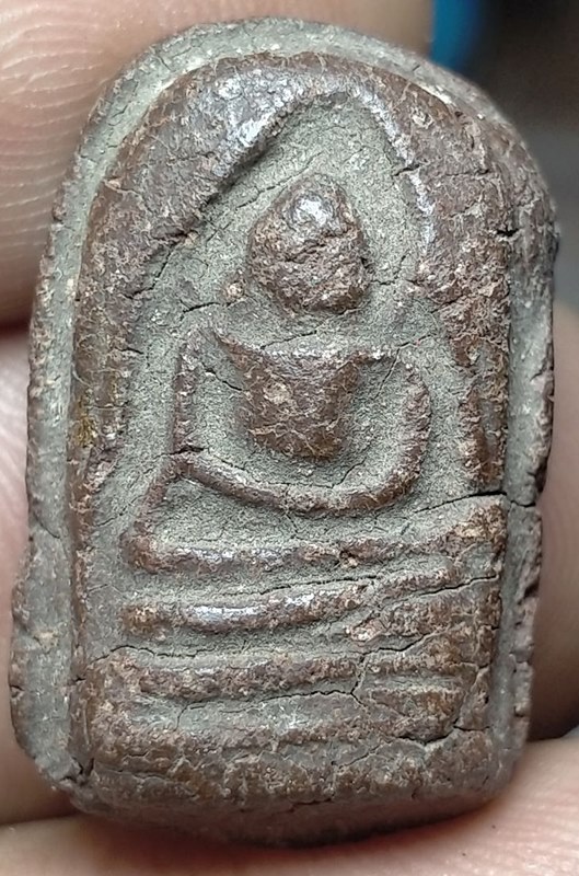 หลวงพ่อหมา วัดระเว พิมพ์พระคง