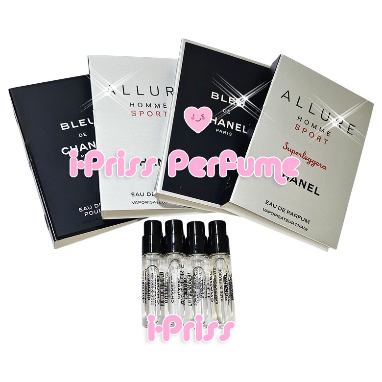 Chanel Vial ★ For men / ผู้ชาย ★