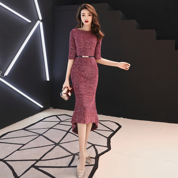 ชุดราตรี ชุดราตรีสวยหรู แบบ ทันสมัย Evening dress