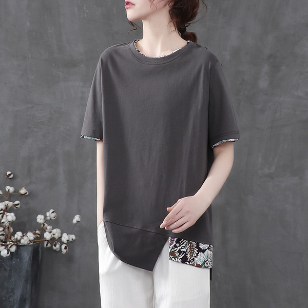 เสื้อยืดวินเทจ ฟรีไซส์อกเสื้อประมาณ 38-42