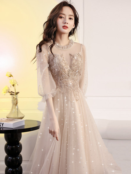 ชุดราตรี ชุดออกงาน ดีไซน์หรู แบรนด์ Angel