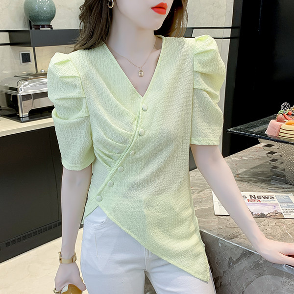 เสื้อเชิ้ตแขนยาววัยรุ่น ลายสวยๆ แบรนด์ YIL AN